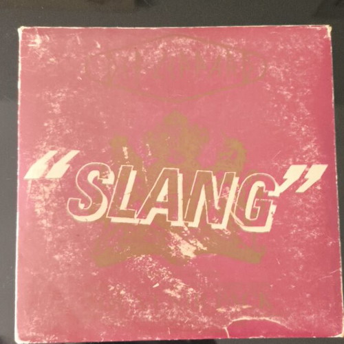 Def Leppard Slang CD used with hits Can't Keep Away from the Flame