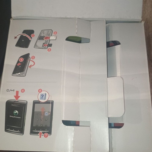 Sony Ericsson X10 Mini full box like new
