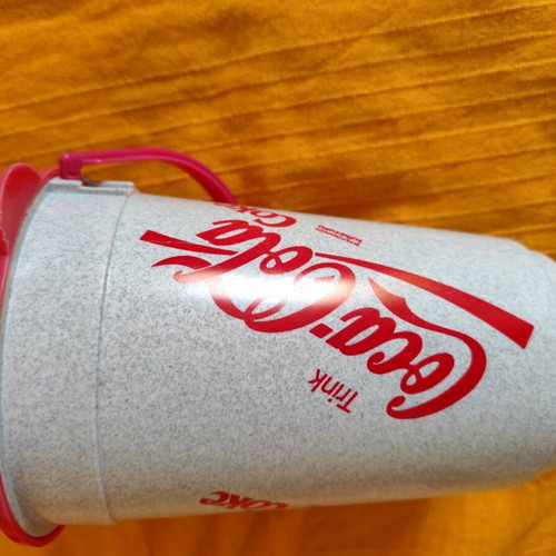 Coca Cola plastic bucket large new