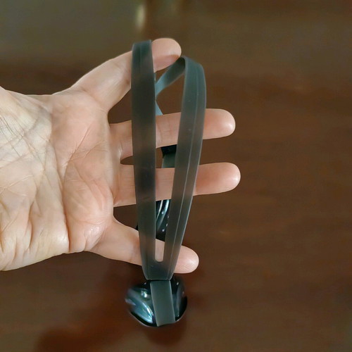 Swimming goggles like new with black lenses