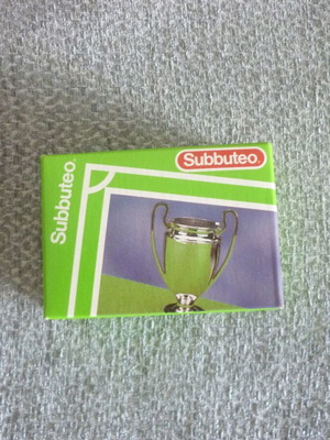 Κύπελο Subbuteo Καινούργιο στη Συσκευασία #61204