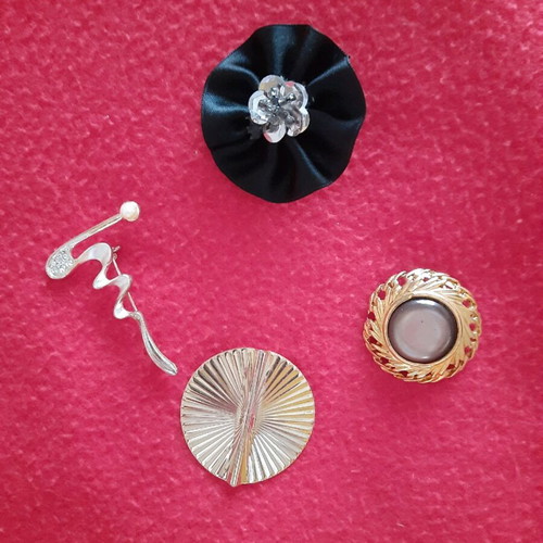 Vintage pins new for coats, jackets, cardigans