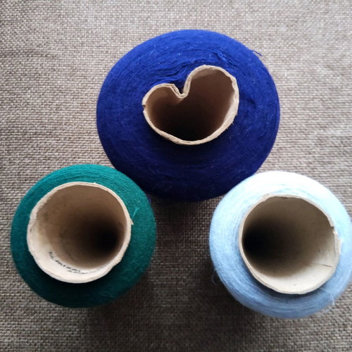 Knitting or embroidery threads like new