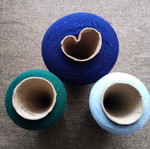 Knitting or embroidery threads like new