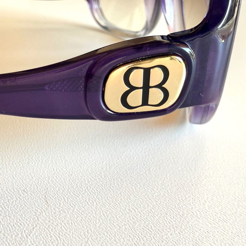 Balenciaga Paris purple sunglasses like new