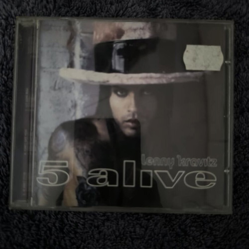 Lenny Kravitz 5 Alive CD like new, rock