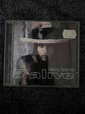 Lenny Kravitz 5 Alive CD like new, rock