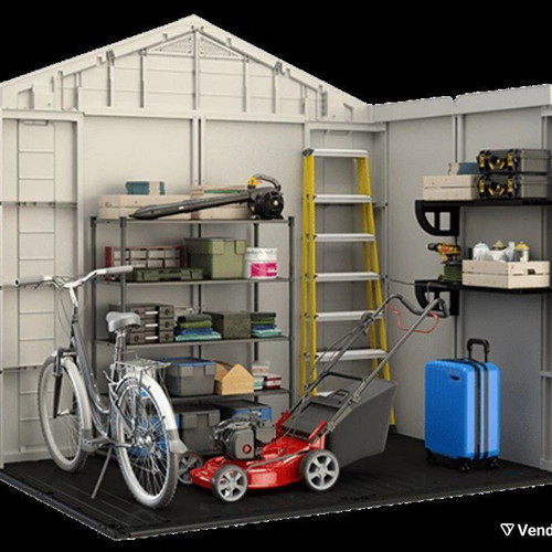 KETER Factor 8x6 garden shed new with double door