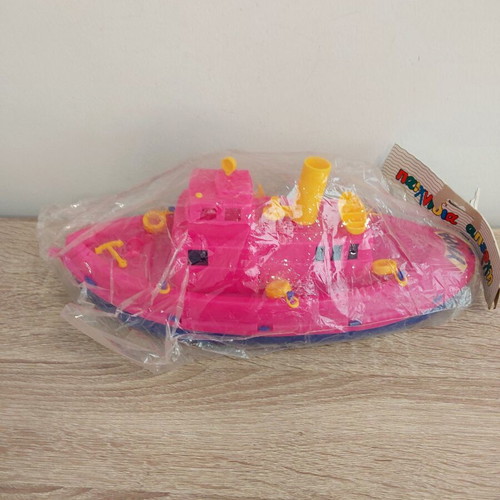 Panigiriotiko Karavi Hydra Apergis new plastic toy from 70s