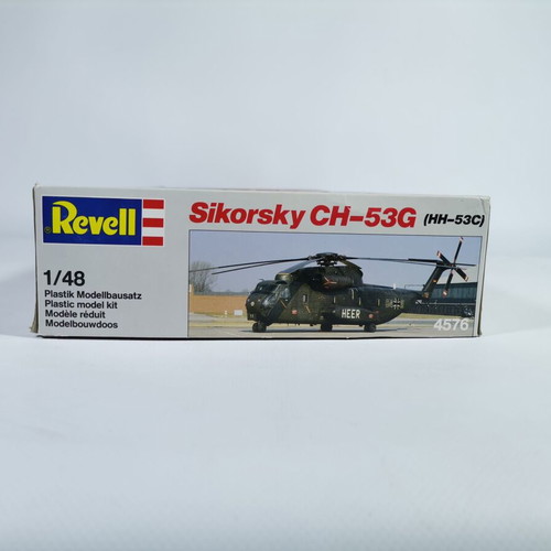 Revell Sikorsky CH-53G Model Kit 1:48 used