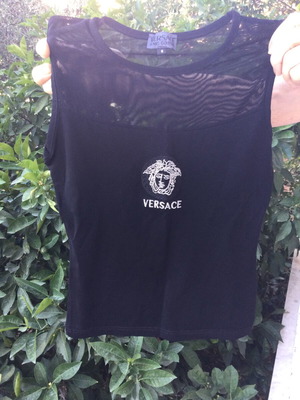 Versace jeans топ Xsmall Small
