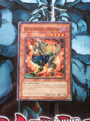 Twin Barrel Dragon Yugioh σαν καινούργιο