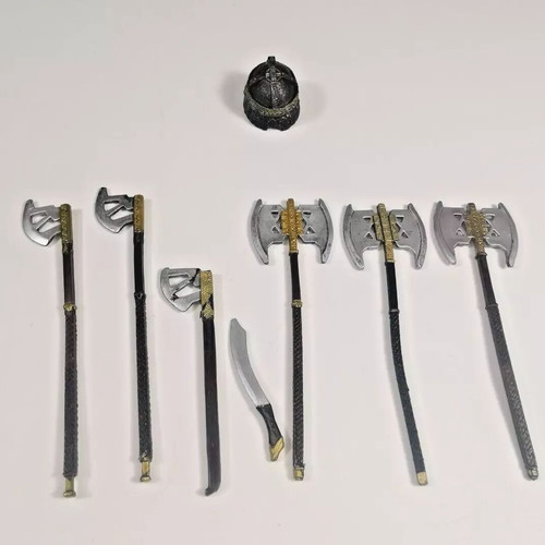 Lord Of the Rings weapons from action figures used