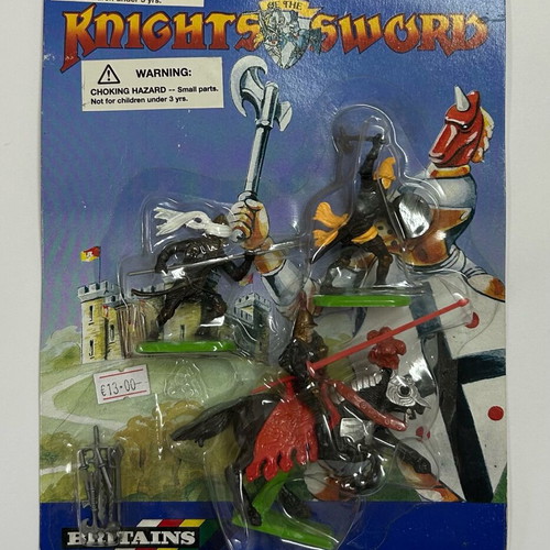 Britains 1994 Knights Of The Sword Plastic Soldiers new