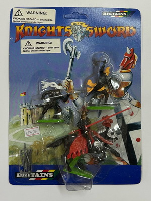 Britains 1994 Knights Of The Sword Plastic Soldiers new