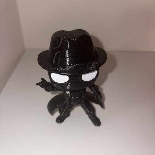 Spider-Man Noir figure