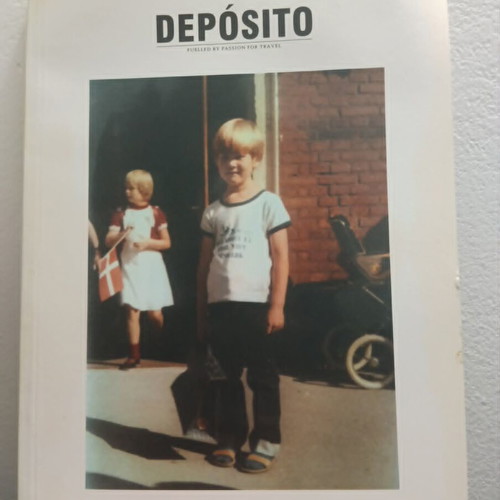 Deposito Magazine issue 01 like new