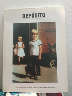 Deposito Magazine issue 01 like new