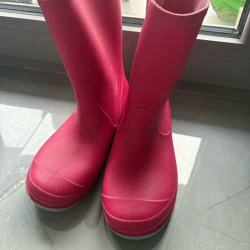 Pink children's rain boots used, size 31-32 Blackfox in poor condition