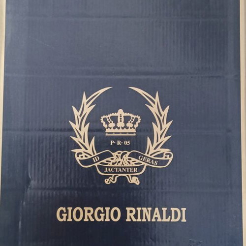 Giorgio Rinaldi leather boot black, size 41, like new