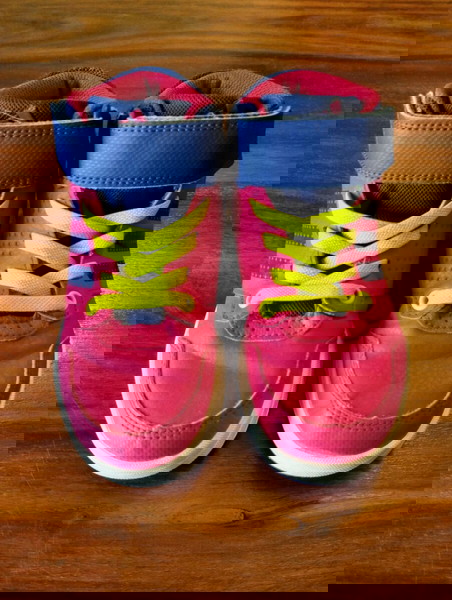 Adidas παιδικά αθλητικά μποτάκια για κορίτσι νο28