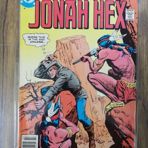 Jonah Hex comic used, English, 1977