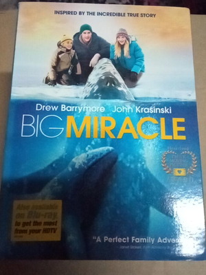 Big Miracle DVD σαν καινούργιο με αγγλικούς υπότιτλους