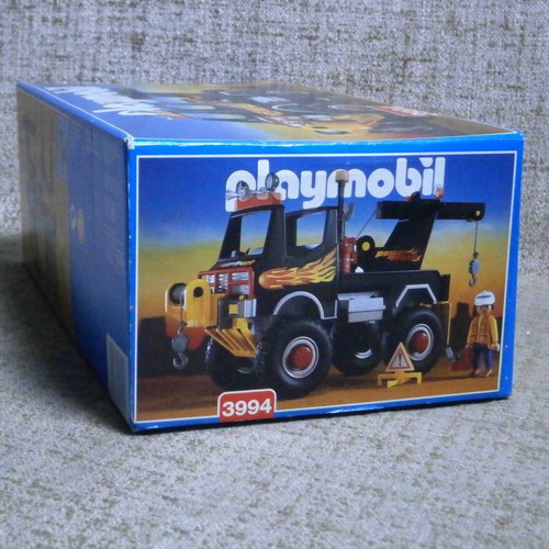 Playmobil 3994 Power Truck sealed