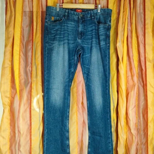 S.Oliver men's jeans used, regular fit, size L, blue