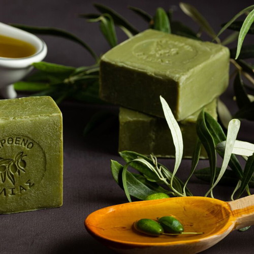 Handmade olive oil soap 200g by AGNO SOAP