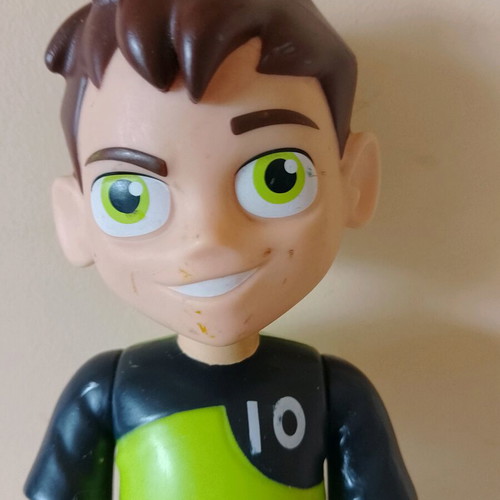 Ben 10 Ben Tennyson action figure used