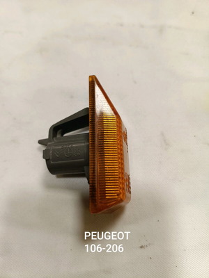 Peugeot genuine side indicator light like new