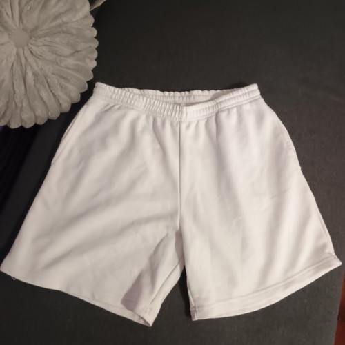 Stradivarius women's shorts used, white, sizes S/M