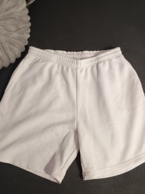 Stradivarius women's shorts used, white, sizes S/M