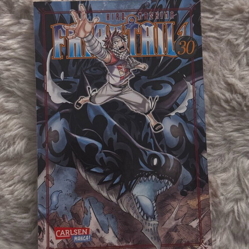 Fairy Tail Manga like new, German Carlsen edition