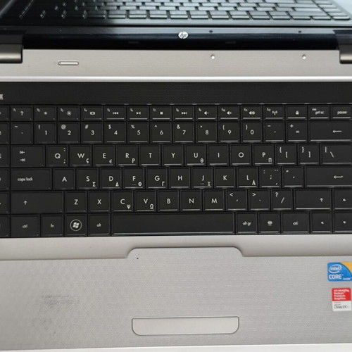 HP G62 laptop i3 4GB RAM SSD