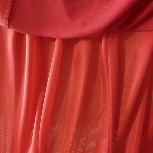 Mango maxi dress coral XL used