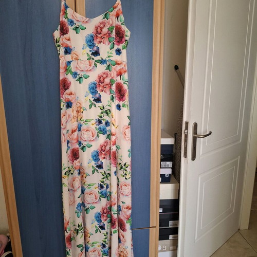 Lynne Floral Long Dress like new, XL