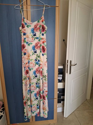 Lynne Floral Long Dress like new, XL