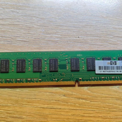 HP 2GB DDR3 PC3-10600U RAM memory like new