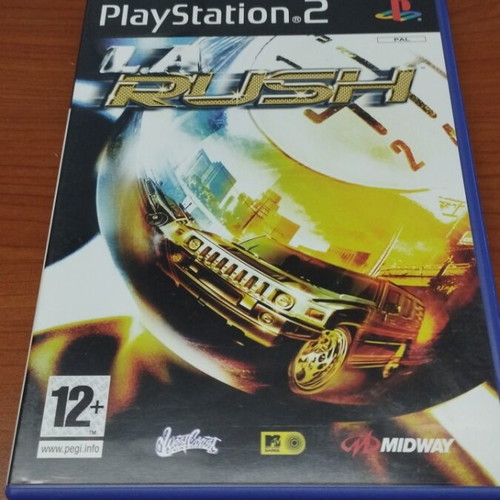 L.A. Rush PlayStation 2 (PS2) like new, complete