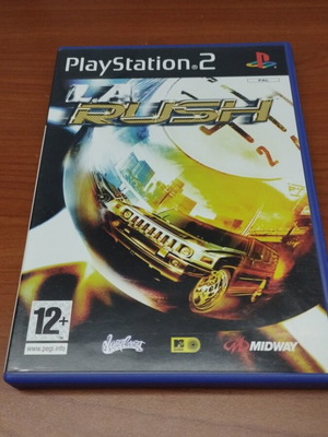 L.A. Rush PlayStation 2 (PS2) like new, complete