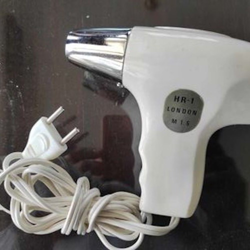 London travel hair dryer used
