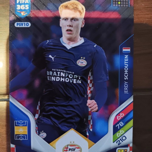 Adrenalyn XL 2026 11 PSV Eindhoven cards like new