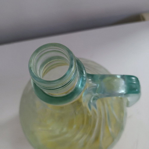 Glass damigiana 5 lt like new