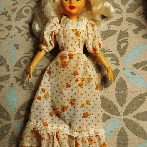 Bibi Bo rare dress A' period like new