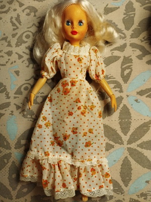 Bibi Bo rare dress A' period like new