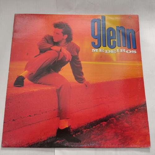 Glenn Medeiros vinyl record new, pop