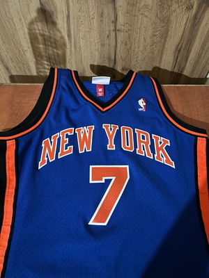 Carmelo Anthony Mitchell & Ness New York Knicks 2010-11 Jersey like new