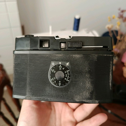 Lomo Smena Symbol USSR film camera used